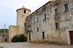 Castle and convent of Penyafort