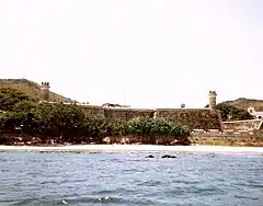From the sea