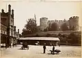 Castle in Shrewsbury England by Francis Bedford, c. 1863–1884. Department of Image Collections, National Gallery of Art Library.
