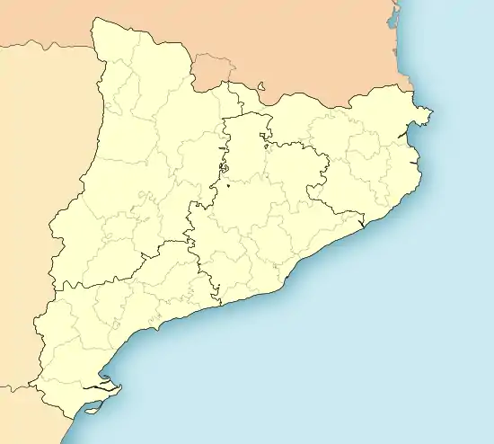 Ripoll is located in Catalonia