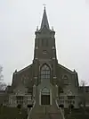 Cathedral of Saint Mary of the Immaculate Conception, Gothic Revival, 1864, (O)