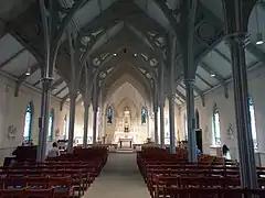 Chapel interior