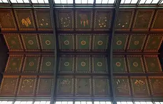 North Hall ceiling
