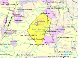 Census Bureau map of Manalapan Township, New Jersey
Interactive map of Manalapan Township, New Jersey