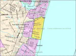 Census Bureau map of Spring Lake, New Jersey
Interactive map of Spring Lake, New Jersey