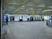Station concourse