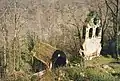 Château de Commarque, La chapelle Saint Jean en 1985
