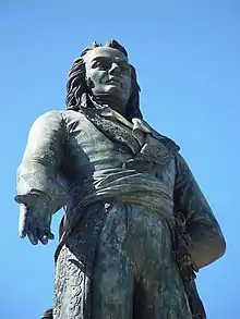 Statue of Championnet on the Champ de Mars&nbsp;[fr]