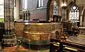 Chancel railings