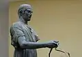Another view of the Charioteer