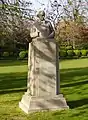Monument for Charles Baudelaire (1936), Paris, jardin du Luxembourg.