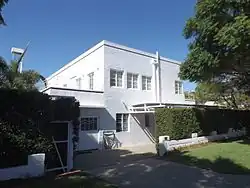Chateau Nous, Ascot, Queensland. Built c. 1938. Architect, Douglas Francis Woodcraft Roberts.