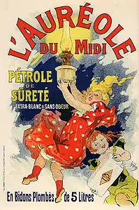 L´Aureole du Midi,Pétrole de sureté