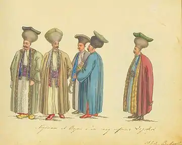 Boyars of the third rank