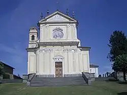 Parish church.