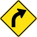 PG-1aGentle curve to the right