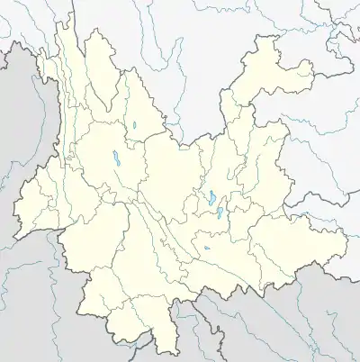 Jianshui is located in Yunnan