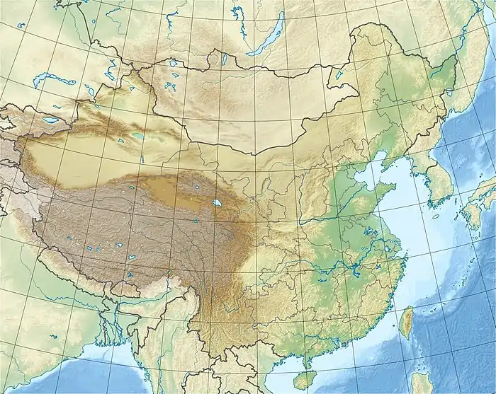 Fuyan Cave is located in China