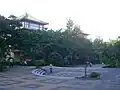 Chinese Style Buildings, Chinese Culture University