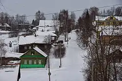 Street in Chukhloma