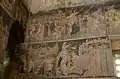 Northern wall, Mocking, Road to Golgotha, George destroying idols, George slaying the dragon