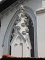 Detail of a pinnacle