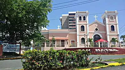 The church in 2020