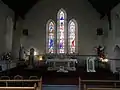 Altar of the Church of the Immaculate Conception