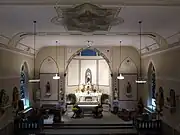 Church interior