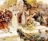 La Fête fleurie