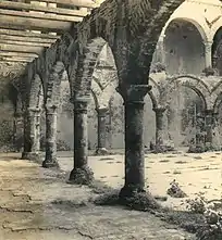 Cloister of the Convento de la Popa in 1941.