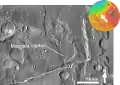 Mangala Valles - head region(THEMIS)