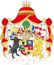 Coat of arms of Mecklenburg-Strelitz