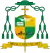 John Baptist Yang Xiaoting's coat of arms