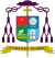 Joseph Yang Yongqiang's coat of arms