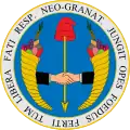 Coat of United Provinces of New Granada (1814) (provisional)