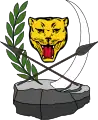 Coat of arms of the Congo (1997–1999)