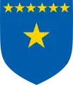 Coat of arms of the Congo (1999–2003)