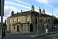 The historic Cock and Bottle* pub