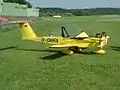 Colomban MC-15 at Osnabrück-Atterheide airfield.