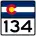 Colorado State Highway Route 134