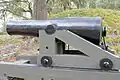 Columbiad (1964 reproduction) at Fort McAllister
