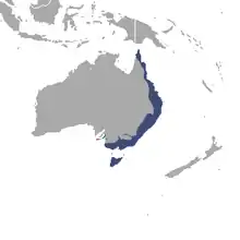Map of range