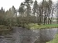 Confluence of the rivers Hodder and Dunsop.