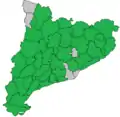 &nbsp;&nbsp; Supporting comarcal councils