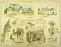 1885 illustrations of the library