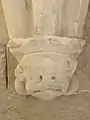 Corbel of a man