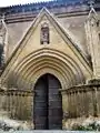 Entrance of the Evangelio vault