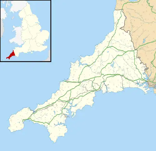 Lizard Point is located in Cornwall