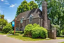 old stone cottage